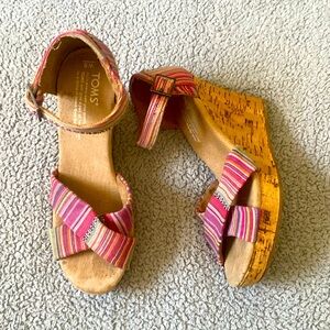 TOMS Wedges sandals